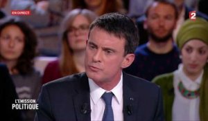 Manuel Valls ne regrette pas d'avoir utilisé le 49-3