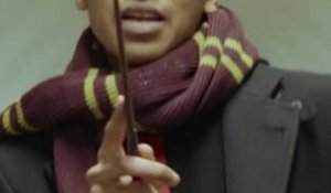 Public Buzz : Un jeune artiste rappe sur la musique d'Harry Potter et déchaîne les réseaux sociaux