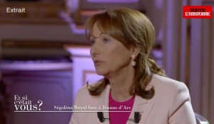 Ségolène Royal : "La gauche a abandonné Jeanne d'Arc"