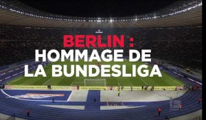Berlin : l'hommage touchant de la Bundesliga aux victimes de l'attentat