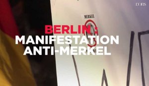 Berlin : manifestations anti-Merkel deux jours après l'attaque