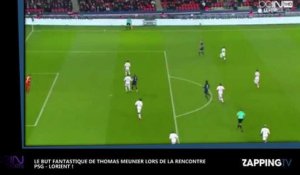 PSG-Lorient : L'incroyable but de Thomas Meunier fait polémique, l'a-t-il fait exprès ? (Vidéo)