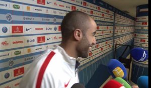 Ligue 1 - Paris SG: Lucas s'exprime sur le but de Thomas Meunier