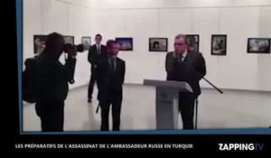 Assassinat de l'ambassadeur russe en Turquie : Les effrayantes secondes du tueur avant le drame (Vidéo)