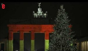 Attentat à Berlin: soirée d'hommage aux victimes