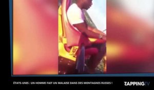 Etats-Unis : Un homme fait plusieurs malaises dans des montagnes russes (Vidéo)