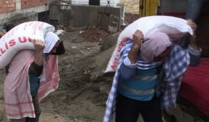 Turquie: Diyarbakir se mobilise pour les réfugiés d'Alep
