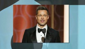 Brad Pitt fait une apparition surprise aux Golden Globes !
