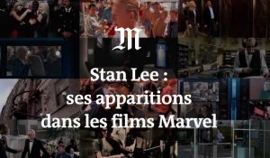 Mort de Stan Lee : ses apparitions dans les films Marvel