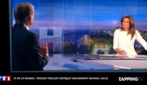 Vincent Peillon à Manuel Valls : "il a blessé beaucoup de gens de gauche" (vidéo)