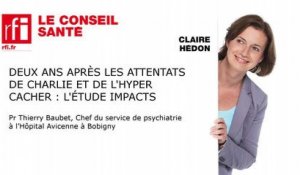 Deux ans après les attentats de Charlie Hebdo et de l'Hyper Cacher : l'étude IMPACTS