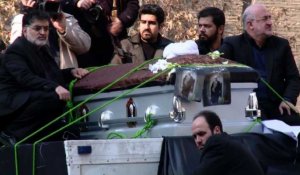 Iran: une foule importante aux funérailles de Rafsandjani