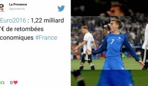 L'Euro 2016 de football a rapporté 1,22 milliard d'euros à la France