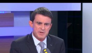 Revenu universel : Manuel Valls n'est «pas pour une société de l'assistanat ou du farniente»