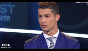 Zap sport 10 janvier : Cristiano Ronaldo adresse un message à Lionel Messi pendant la cérémonie « The Best » (vidéo)