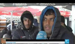 Europe : des milliers de migrants souffrent du froid polaire