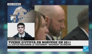 Norvège : la justice réexamine le traitement "inhumain" d'Anders Breivik