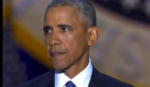 Discours d'adieu de Barack Obama à Chicago