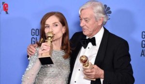 Isabelle Huppert Golden Globe de la meilleure actrice dramatique pour "Elle"