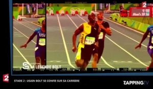Usain Bolt se livre sur la dernière saison de sa carrière (vidéo)