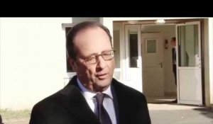 La petite blague de François Hollande sur le père Noël