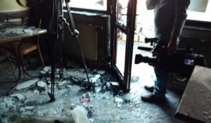 Le Centre culturel turc de Marchienne-au-Pont attaque aux cocktails molotov
