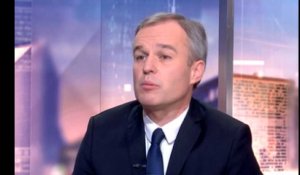 François de Rugy : «Sur la pollution de l'air, Ségolène Royal a été un peu aux abonnés absents»