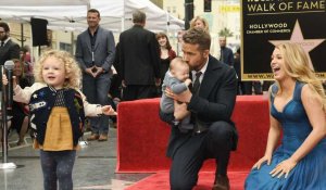 Ryan Reynolds, Blake Lively et leurs enfants font leur première apparition publique en famille !