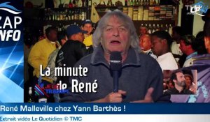 Zap : René Malleville chez Yann Barthès !