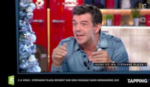 C à Vous : Stéphane Plaza dans l'émission de Jean-Marc Morandini, il revient sur son passage (Vidéo)
