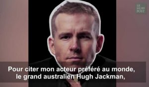Hugh Jackman félicite son ami Ryan Reynolds avec une vidéo délirante 