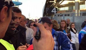 Vidéo : les fans au rendez-vous pour rencontrer les légende de l'OM