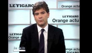 Le Talk - Arnaud Montebourg