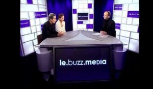 Perla et Jean-Louis Servan-Schreiber, invités du Buzz Média