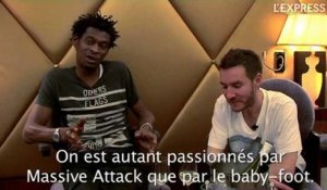 Massive Attack Notre passion Le Baby Foot!