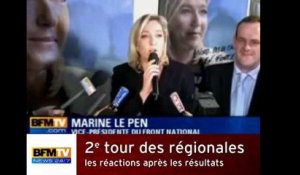 Régionales: les temps forts du second tour