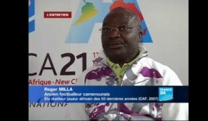 Entretien exclusif avec Roger Milla, ancien joueur emblématique du Cameroun [France 24]