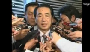Le Premier ministre japonais jette l'éponge
