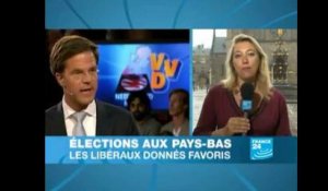 Reportage sur le parti d'extrême droite (PVV) aux Pays-Bas : La crise freine l'extrême-droite  [France 24]