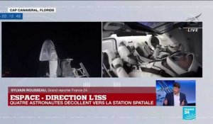 Mission Alpha : les spécificités de la capsule Crew Dragon de SpaceX