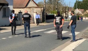 Attaque de Rambouillet: opération de police au domicile de l'assaillant