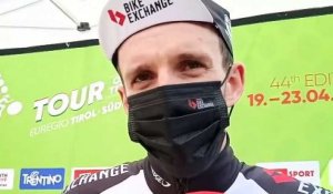 Tour des Alpes 2021 - Simon Yates : "It's never easy"