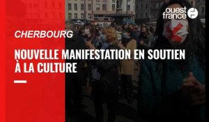VIDÉO. Cherbourg : une nouvelle manifestation de soutien à la culture