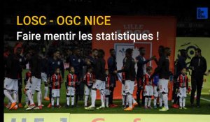 LOSC - OGC Nice : faire mentir les statistiques !