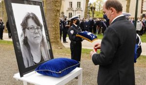 Attaque terroriste de Rambouillet : l'hommage de la France à la policière Stéphanie Monfermé