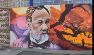 Béthune : une nouvelle fresque dans le quartier Catorive
