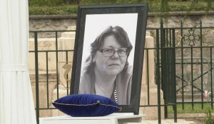 Cérémonie d'hommage national en mémoire de la policière tuée à Rambouillet