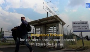 Récit de la dernière sortie d'usine pour les salariés de Bridgestone Béthune