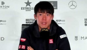 ATP - Madrid 2021 - Kei Nishikori : "...."