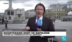 Bicentenaire de la mort de Napoléon : au Royaume-Uni, "il représentait l'héritage de la Révolution française"
